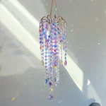 Claw Crystal Suncatcher Rainbow Window Decor-01 Claw Crystal Suncatcher Rainbow Window Decor