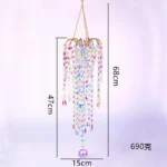 Claw Crystal Suncatcher Rainbow Window Decor-02 Claw Crystal Suncatcher Rainbow Window Decor