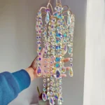Claw Crystal Suncatcher Rainbow Window Decor-03 Claw Crystal Suncatcher Rainbow Window Decor