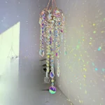Claw Crystal Suncatcher Rainbow Window Decor-04 Claw Crystal Suncatcher Rainbow Window Decor