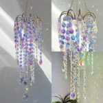 Claw Crystal Suncatcher Rainbow Window Decor-05 Claw Crystal Suncatcher Rainbow Window Decor