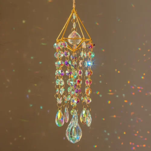 Click to view full screen Colorful Crystal Suncatcher Reviews-01