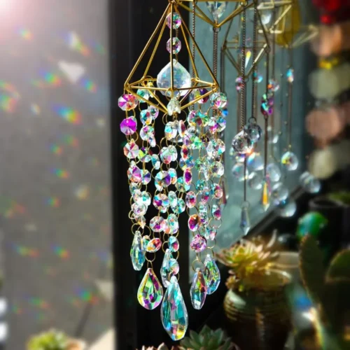 Click to view full screen Colorful Crystal Suncatcher Reviews-02