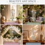 Colorful Crystal Suncatcher – Window Hanging Rainbow Maker
