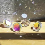 Diamond Shaped Glass Prism Light Catcher