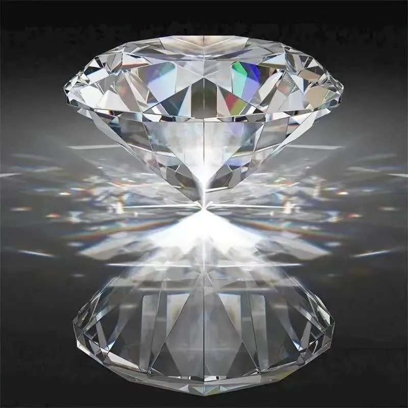 Diamond Shaped Glass Prism Light Catcher