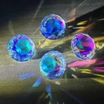 Diamond Shaped Glass Prism Light Catcher