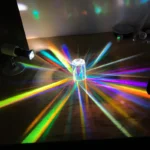 Dichroic Glass Prism Octagonal Prism Suncatcher
