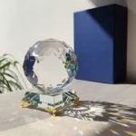 Glass Prism Sphere Rainbow Light Catcher