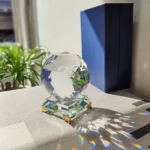Glass Prism Sphere Rainbow Light Catcher photo review