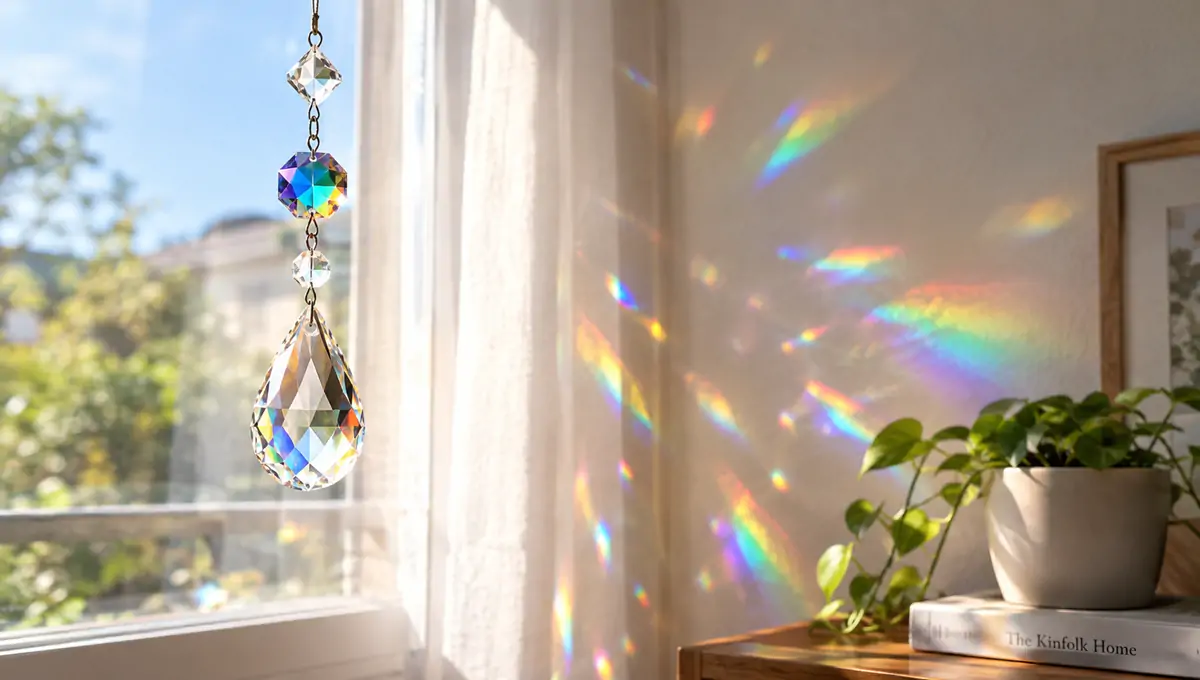 How Do Crystal Suncatchers Make Rainbows
