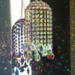 Majestic Crystal Suncatcher – Rainbow Window Decor