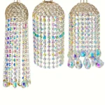 Majestic Crystal Suncatcher – Rainbow Window Decor