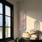 I love how it looks in my window. When the sunlight hits it, the whole room feels brighter