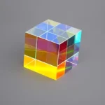 Three Piece Set Glass Prism Rainbow Catcher