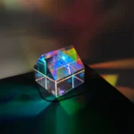 Three Piece Set Glass Prism Rainbow Catcher