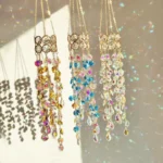 Waterfall Crystal Suncatcher Rainbow Hanging Decor