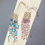 Waterfall Crystal Suncatcher Rainbow Hanging Decor